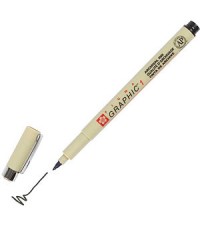 Ручка-кисть "Pigma Brush", коричневая для графики XSDKBR117