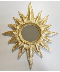 Декоративное зеркало "Солнце"