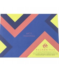 Альбом (блок) акварельной бумаги MAGNANI 1404, ARTE MODERNA. 23х31 см, 100% хлопок, 300г/см, 20 листов