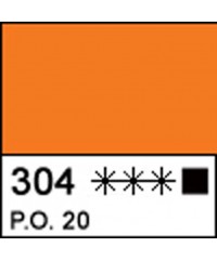Краска акриловая МАСТЕР-КЛАСС 12304304  Кадмий оранжевый, 46 мл