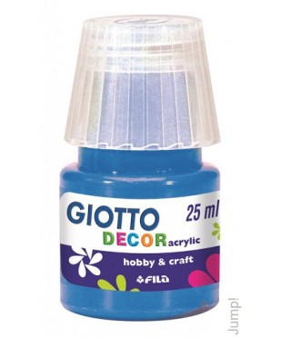 Акриловая краска "Giotto. Decor Acrylic", 25 мл, синяя 
