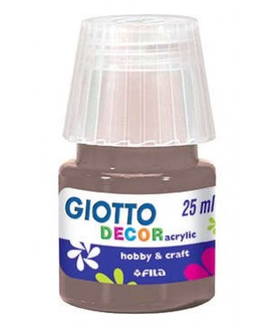 Акриловая краска "Giotto. Decor Acrylic", 25 мл, умбра