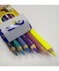 Цветные карандаши утолщ.,LYRA SUPERFERBY PASTEL 6цв., L3721065