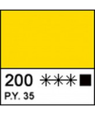 Краска акриловая МАСТЕР-КЛАСС  12304200  Кадмий желтый светлый, 46 мл