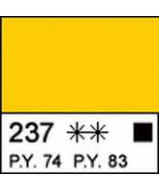Краска акриловая МАСТЕР-КЛАСС 12304237, Желтый прочный, 46 мл