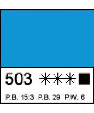 Краска акриловая МАСТЕР-КЛАСС 12304503, Церулеум (имитация), 46 мл