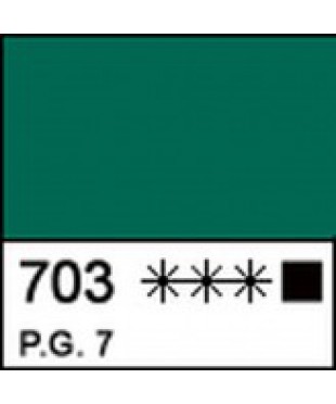 Краска акриловая МАСТЕР-КЛАСС 12304703, Зеленая "ФЦ", 46 мл