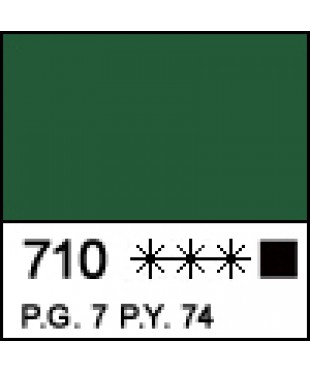 Краска акриловая МАСТЕР-КЛАСС 12304710, Зеленая темная, 46 мл