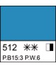 Краска акриловая серия Ладога   2204512 Небесно-голубая, туба 46 мл