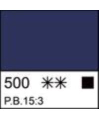 Краска акриловая серия Ладога  2204500  Голубая "ФЦ", туба 46 мл