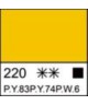 Акрил ЛАДОГА 2223220 желтая средняя, 220 мл