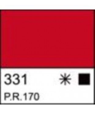 Краска акриловая серия Ладога   2204331 Красная, туба 46 мл