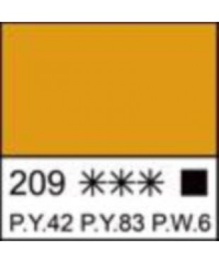 Краска акриловая серия Ладога  2204209  Неаполитанская желтая, туба 46 мл