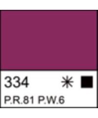 Краска акриловая серия Ладога  2204334  Розовая темная, туба 46 мл