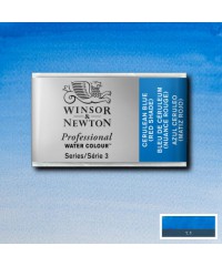 0100140 Акварель Winsor&Newton Artist's,Cerulean blue , кювета