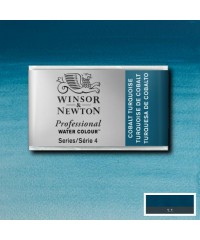 0100190 Акварель Winsor&Newton Artist's,Cobail Turquoise , кювета