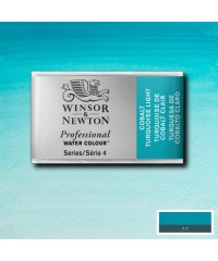 0100191 Акварель Winsor&Newton Artist's,Cobail Turquoise light , кювета
