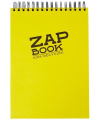  CL8356 Блокнот для набросков Zap Book, на спирали, 21х29,7 см, 160л