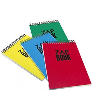 Блокнот для набросков Zap Book, спираль, 29,7х42 см, 120л.,  CL8358 