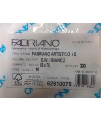 62910079 Бумага для акварели листами Fabriano ARTISTICO, размер 560х760 мм, 300г/кв.м
