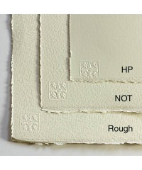 Бумага акварельная SAUNDERS WATERFORD, 760х560 мм, 190 г/кв.м, HP, цвет White