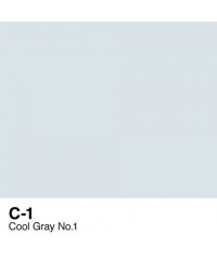 Маркер COPIC Classic двухсторонний, C1  цвет Cool Grey 1