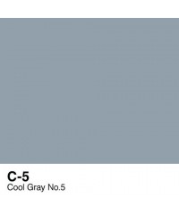 Маркер COPIC Classic двухсторонний, C5, цвет Cool Grey 5