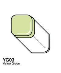 Маркер COPIC Classic двухсторонний, YG03, цвет Yellow Green
