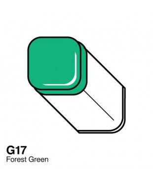 Маркер COPIC Classic двухсторонний G17, цвет Forest Green