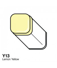 Маркер COPIC Classic двухсторонний Y13, цвет Lemon Yellow