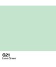 Маркер COPIC Classic двухсторонний,G21, цвет Lime Green