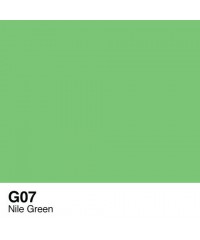 Маркер COPIC Classic двухсторонний G07, цвет Nile Green