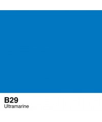 Маркер COPIC Classic двухсторонний, B29 , цвет Ultramarine