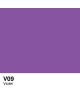 Маркер COPIC Classic двухсторонний,V09, цвет Violet