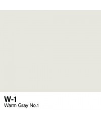 Маркер COPIC Classic двухсторонний,W1, цвет Warm Grey 1