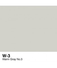 Маркер COPIC Classic двухсторонний, W3, цвет Warm Grey 3