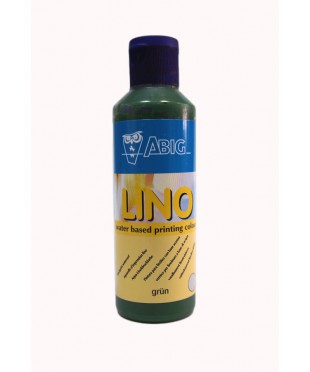 Краска на водной основе для линогравюр ABIG LINO, 160880   80 мл, цвет зеленый