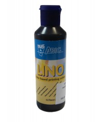 Краска на водной основе для линогравюр ABIG LINO, 162000   80 мл, цвет черный