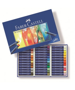 127036 Набор масляной пастели Faber-Castell, 36 цветов