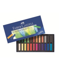 Набор мягких мини мелков Faber-Castell, 24 цвета