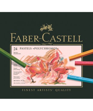Набор пастели Faber-Castell, 24 цвета