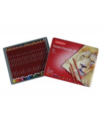 Набор пастельных карандашей Derwent, 24 цвета, металлическая коробка