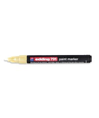 Маркер paint (лак) EDDING E-791/53 золотой 1-2 мм, 48288
