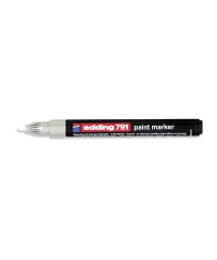 Маркер paint (лак) EDDING E-791/54 серебро 1-2 мм, 48289