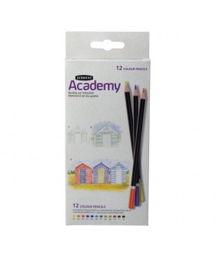 Набор цветных карандашей DERWENT, 12 цветов
