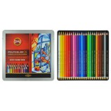  3824024002PL KOH-I-NOOR 3824 (24) Набор высококачественных художественных цветных карандашей "Polyco