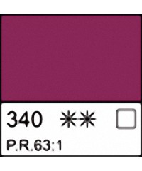 1104340 Краска маслянная МАСТЕР-КЛАСС Краплак фиолетовый прочный, туба 46 мл