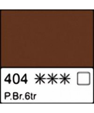 Краска масляная МАСТЕР-КЛАСС  1104404  Марс коричневый темный прозрачный, туба 46 мл