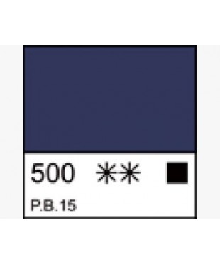 Краска темперная МАСТЕР-КЛАСС  500  Голубая "ФЦ", туба 46 мл
