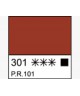 Краска масляная МАСТЕР-КЛАСС  1104301  Индийская красная, туба 46 мл